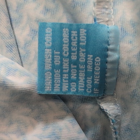 J. McLaughlin Melly Sleeveless Collared Snap Button Down Catalina Cloth Top Sz S - Picture 9 of 9